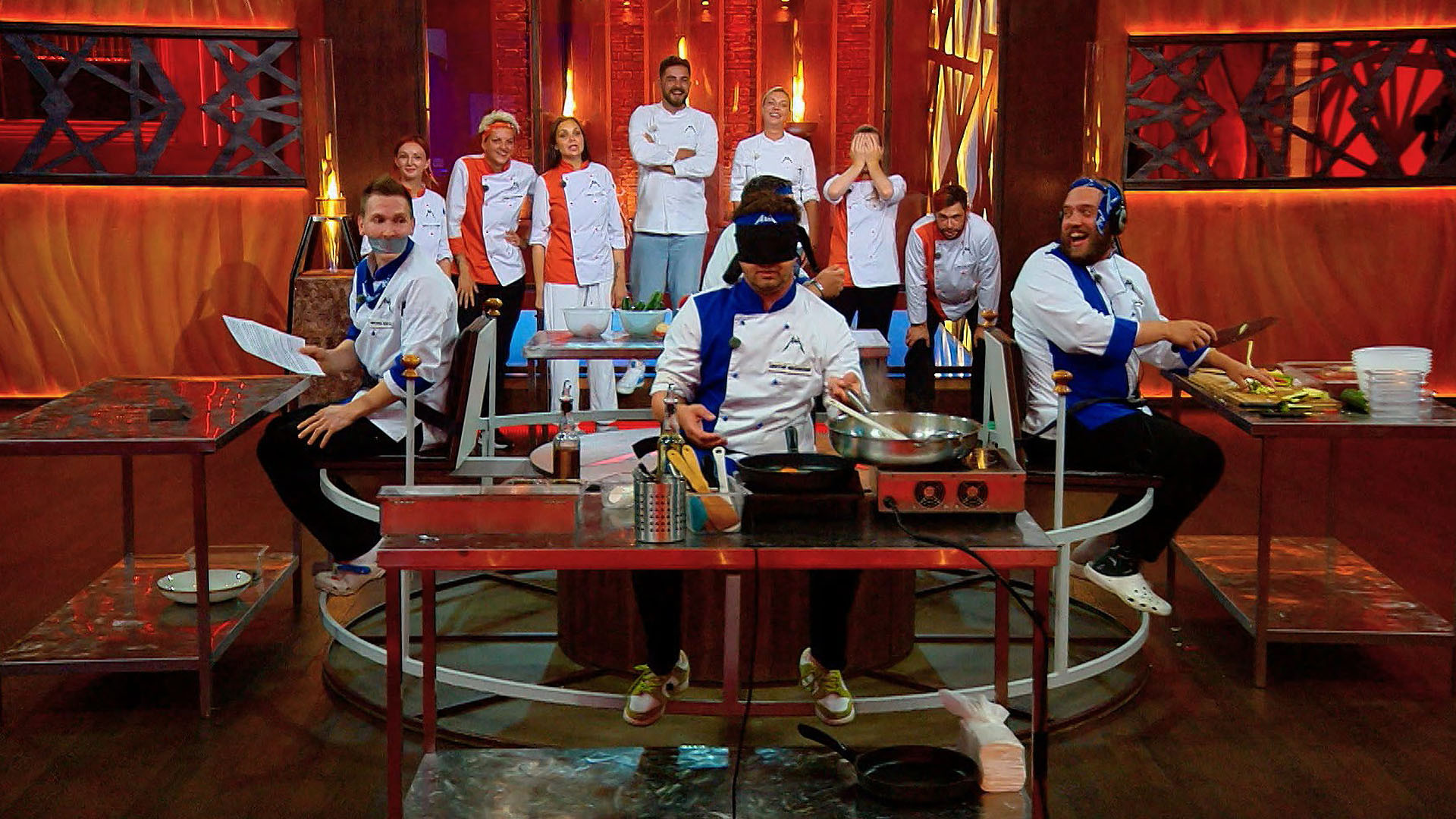 Адский шеф 2 сезон 13 выпуск