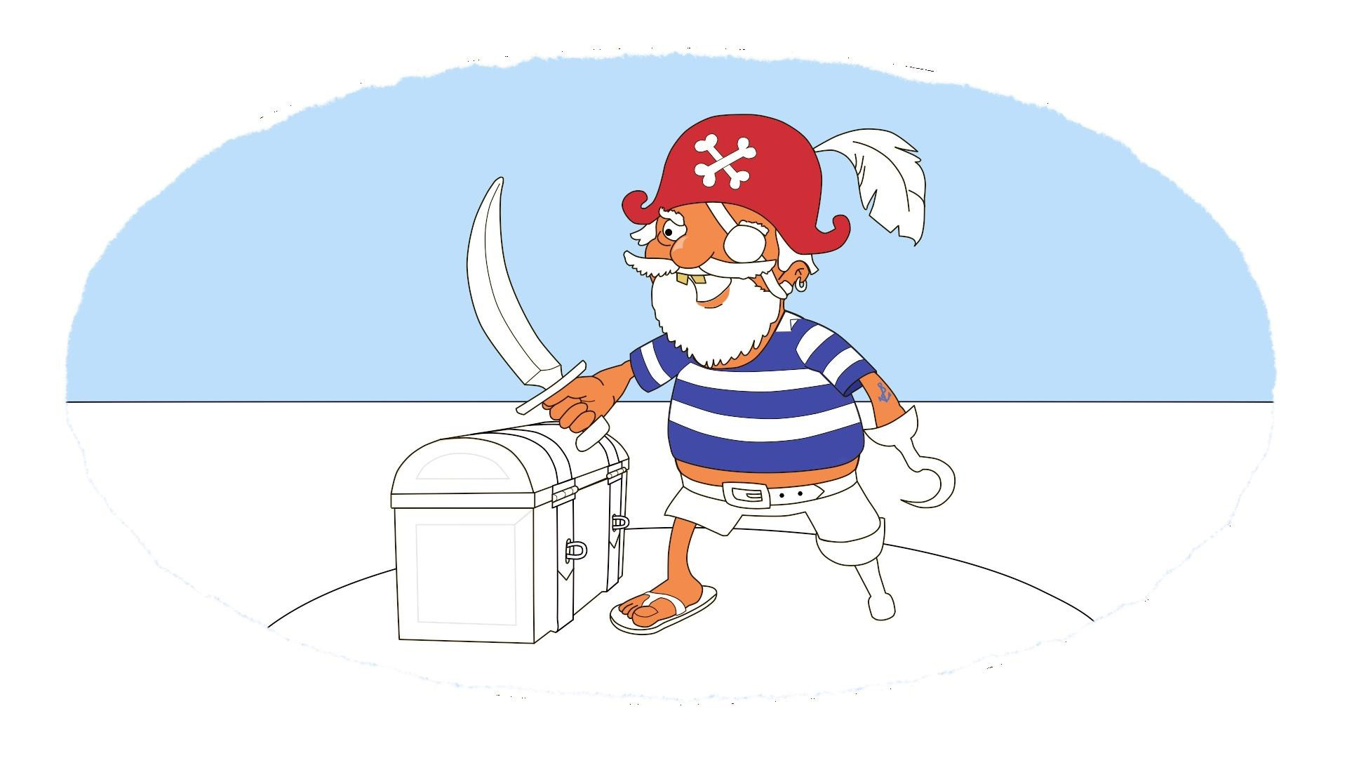 Пальмы-Попугай-Пират