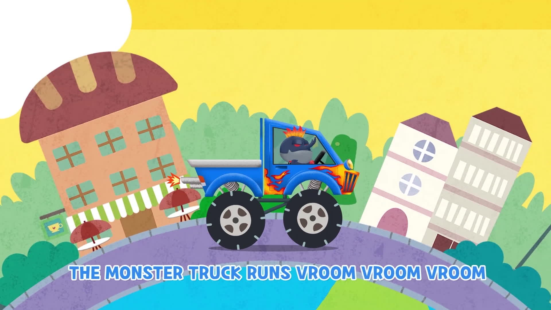 Песня про машины