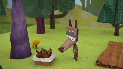 Серенький волчок