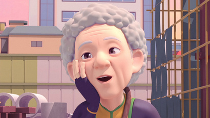 21 серия. Вдохновение от Берни