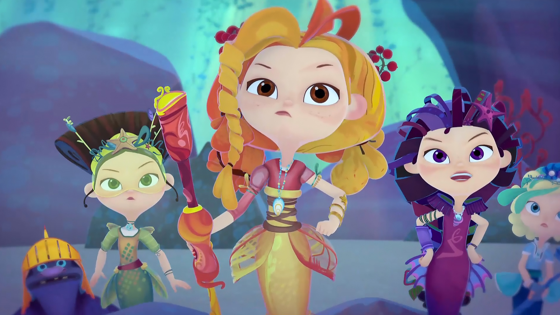 История 16. Под водой