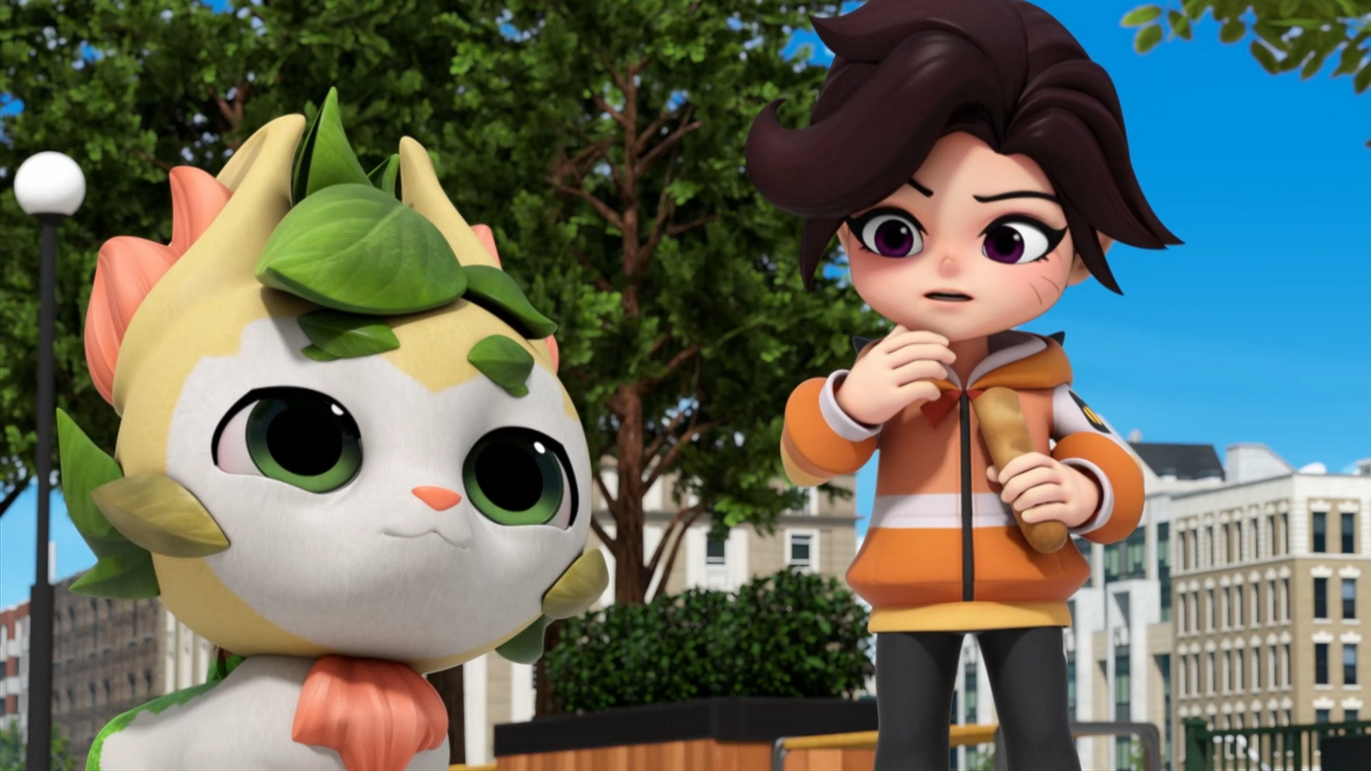 Встреча с милыми щенками