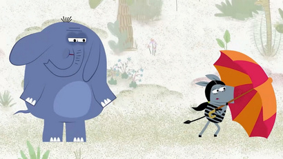 Новый зонтик