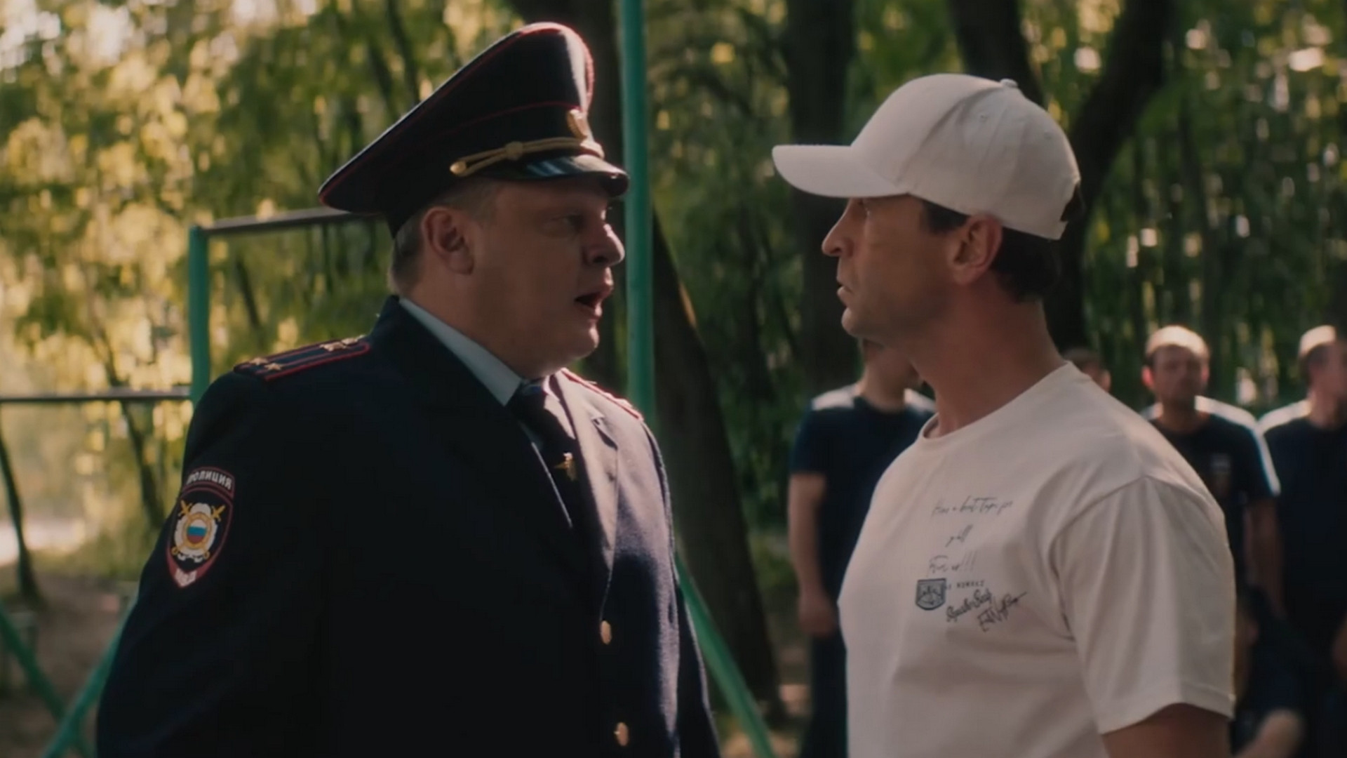 Инспектор Гаврилов 1 сезон 8 серия