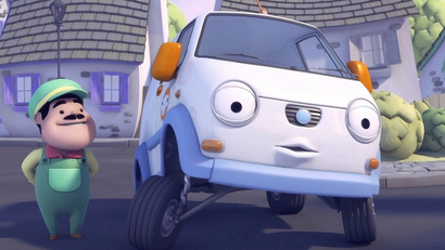 Олли – детектив