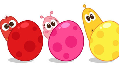 Личинки-рейнджеры