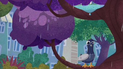 Сквозь пустыню