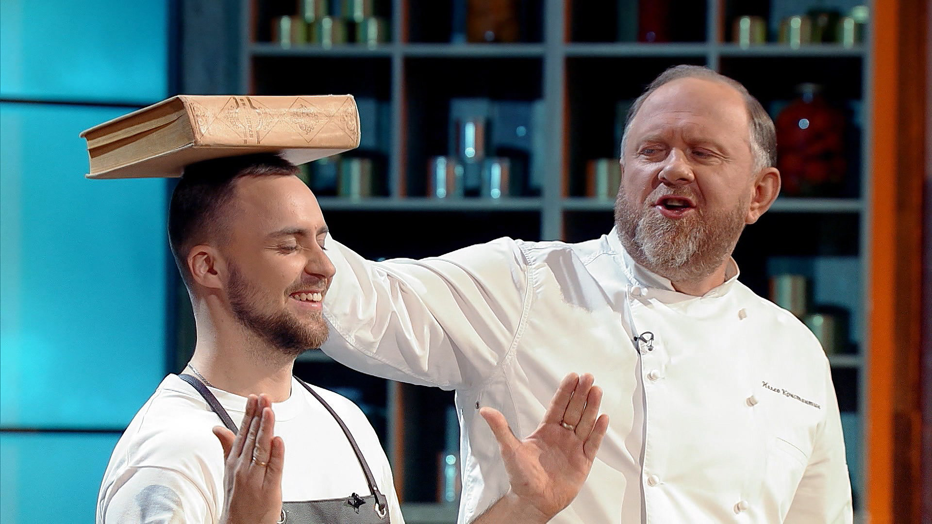 Молодые ножи 3 сезон 3 выпуск