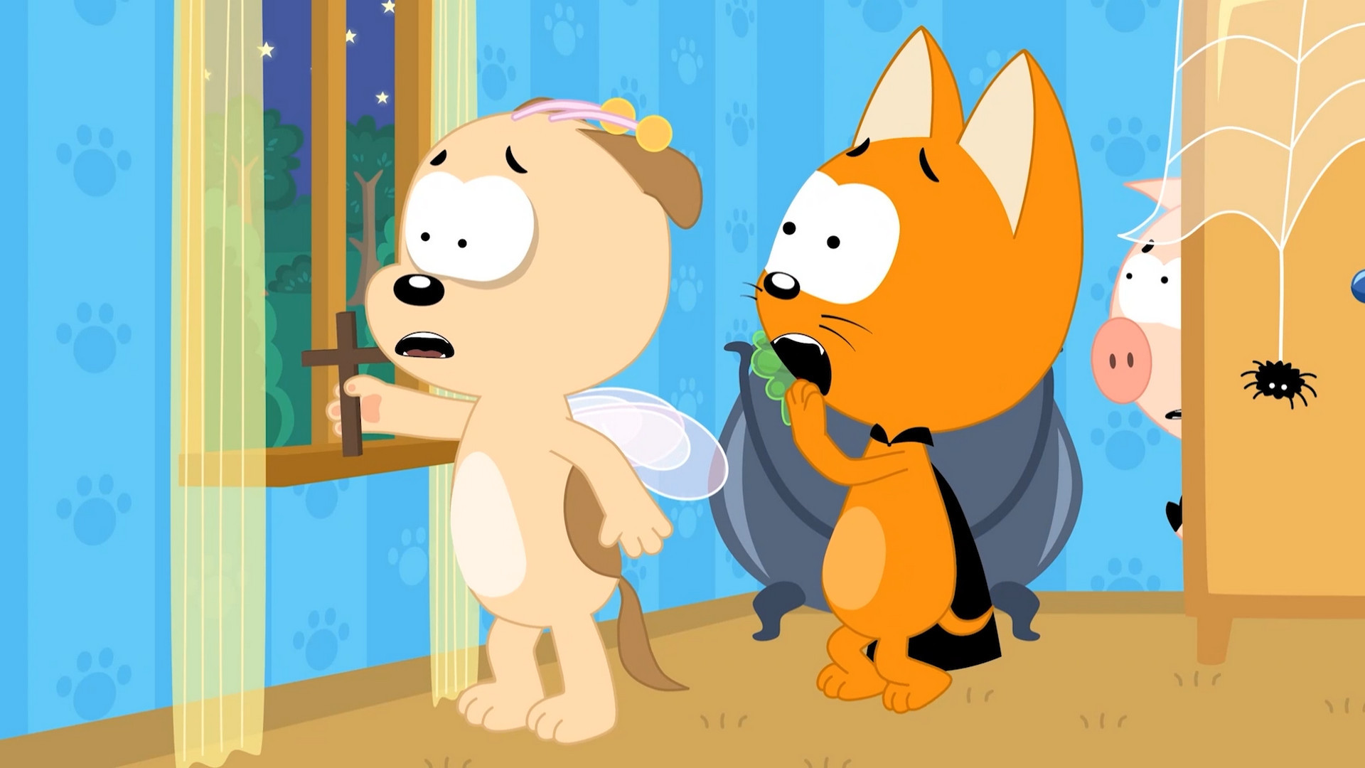 Пять приведений