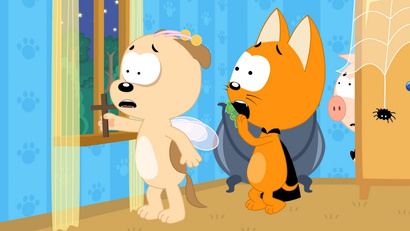 Пять приведений