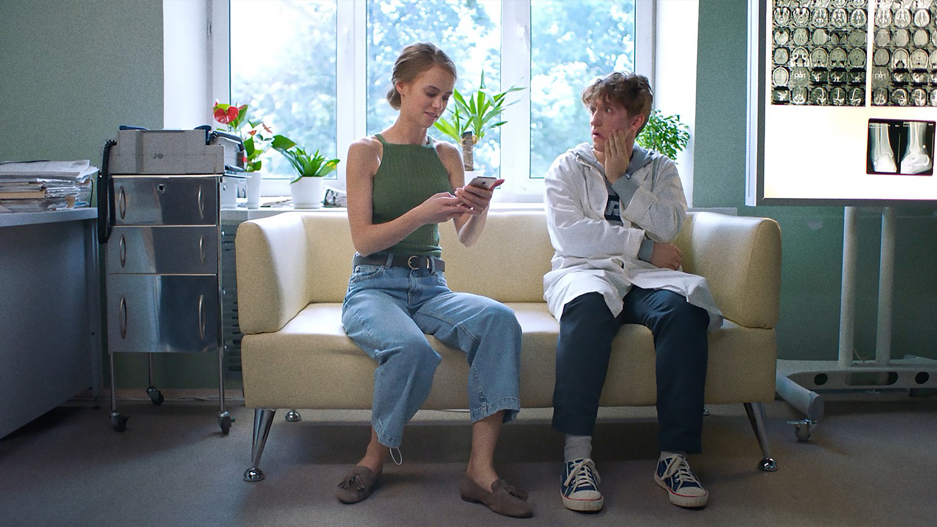 13 серия. Как гусар назад в будущее хотел