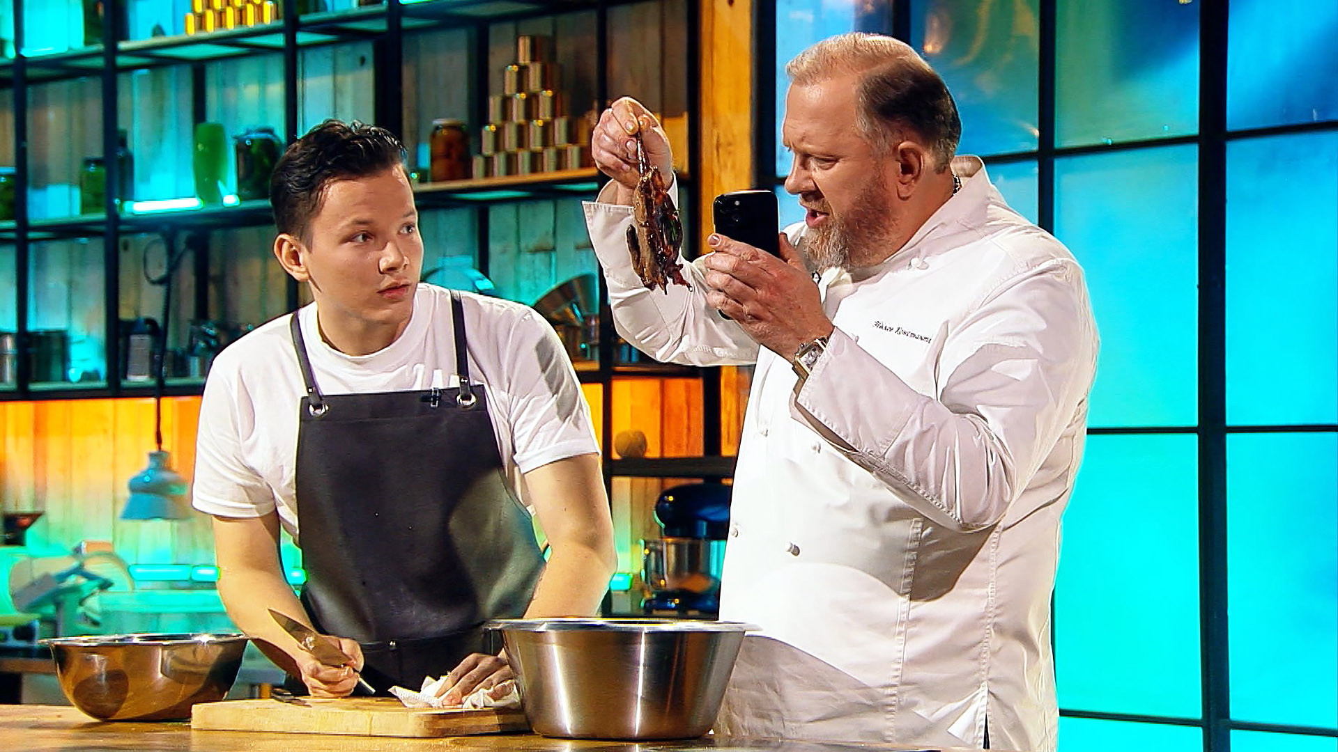 Молодые ножи 4 сезон 16 выпуск