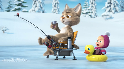 Рыбацкое счастье