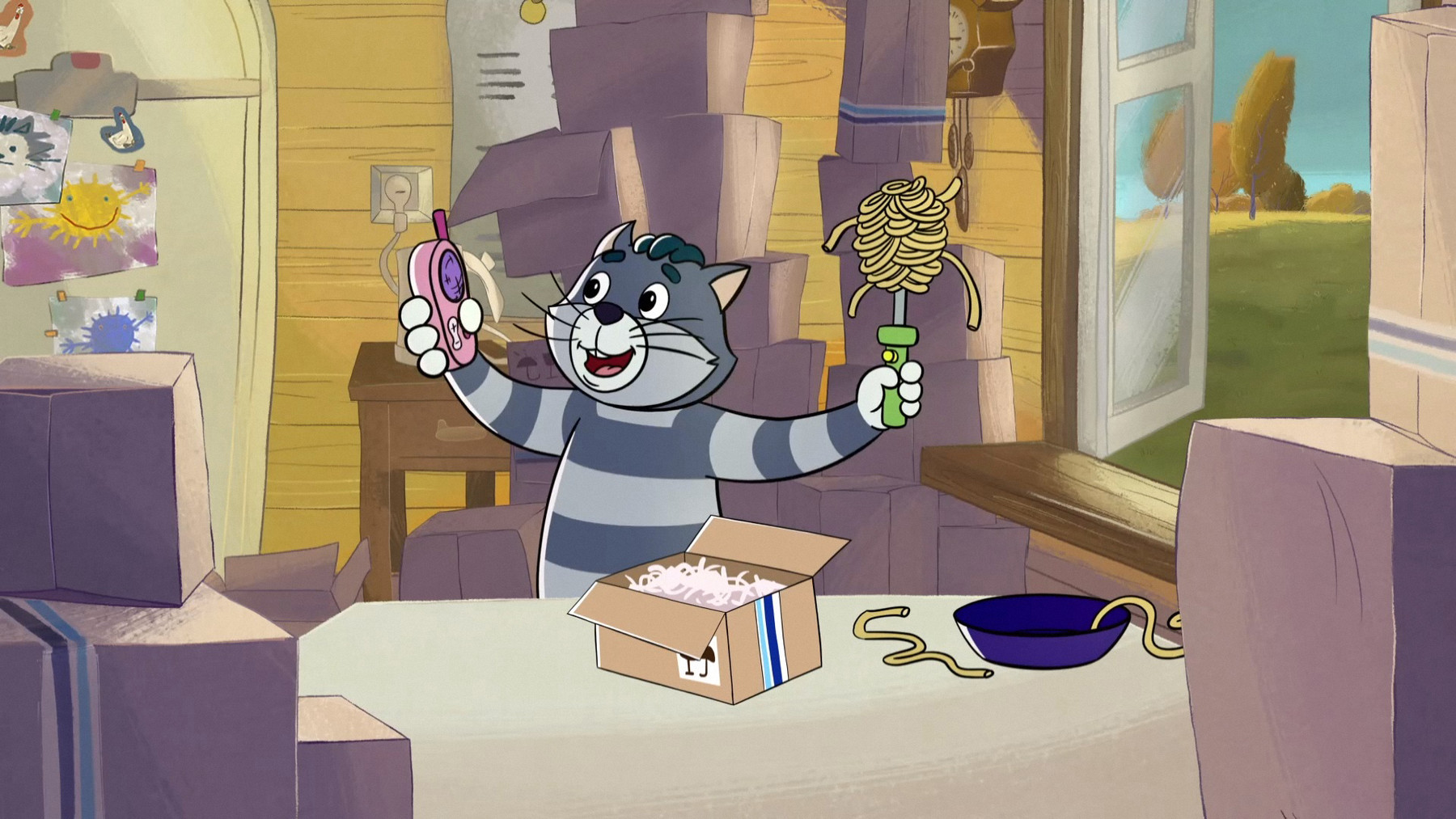 Магазин на лежанке