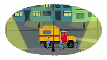 Грузовики-помощники. Часть 1