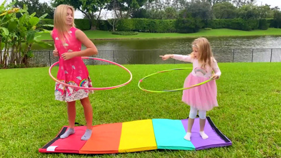 336 серия. Настя и Маргарита — забавные происшествия