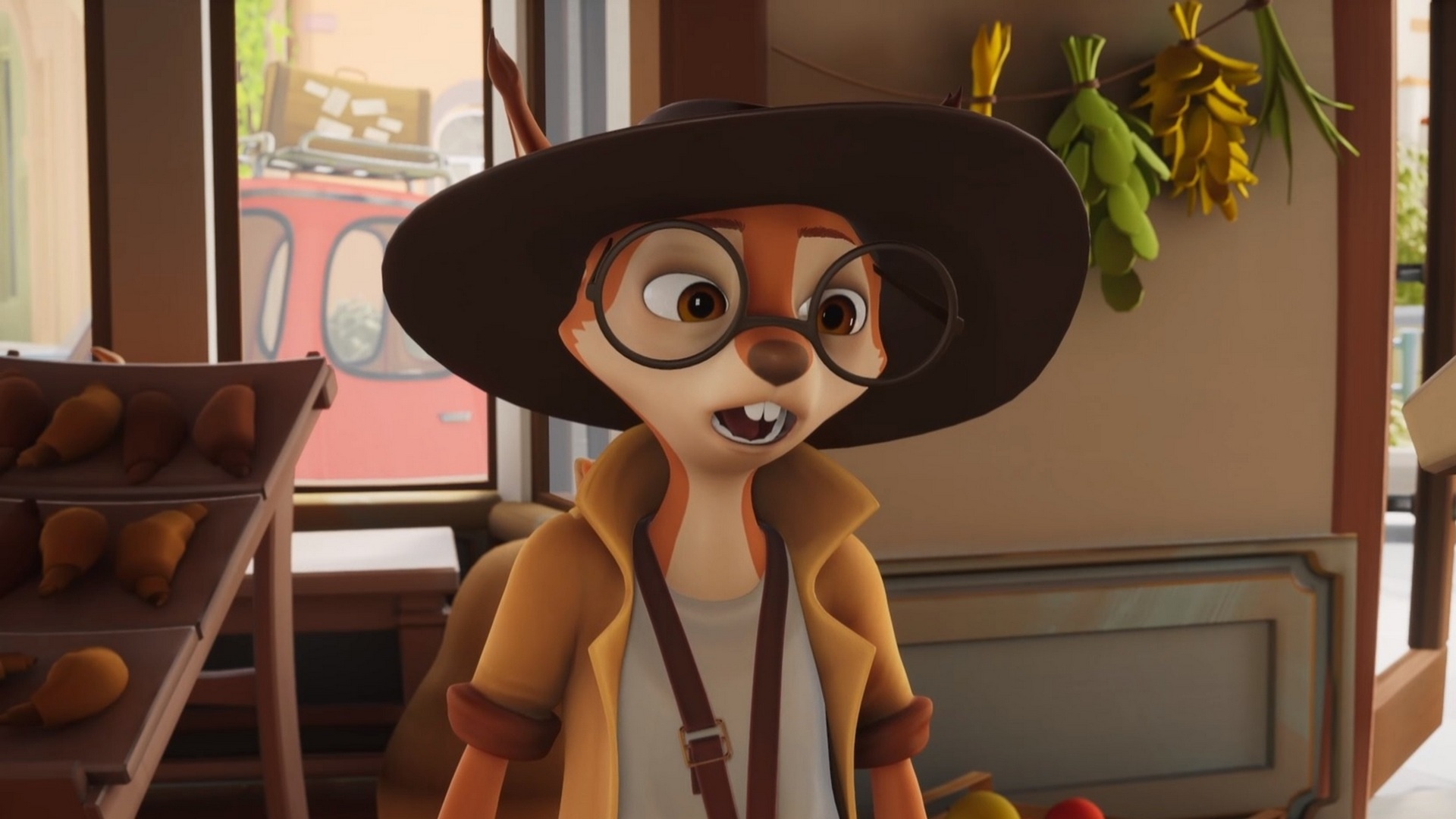 Загадочная посылка