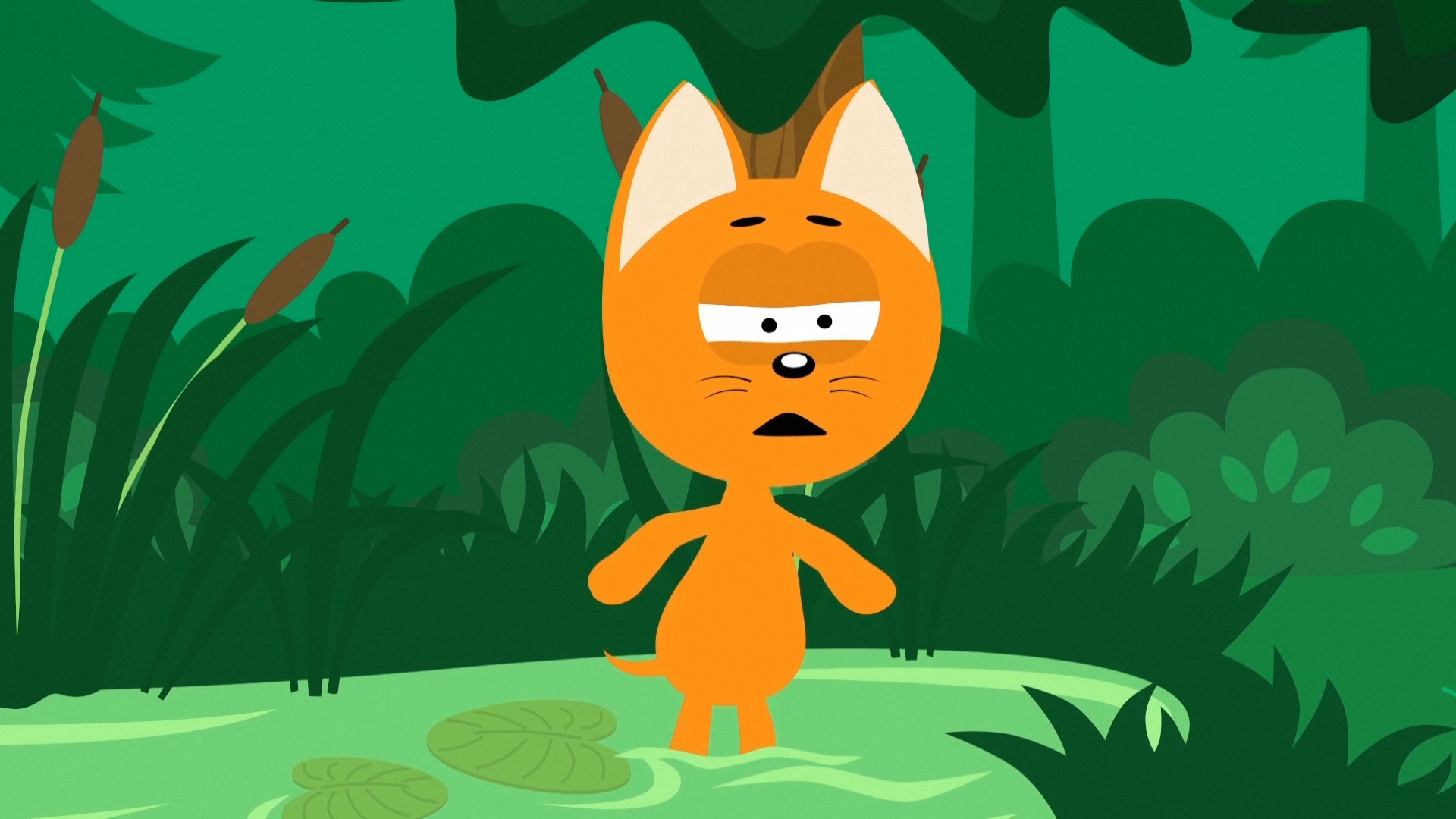 Приключения в болоте